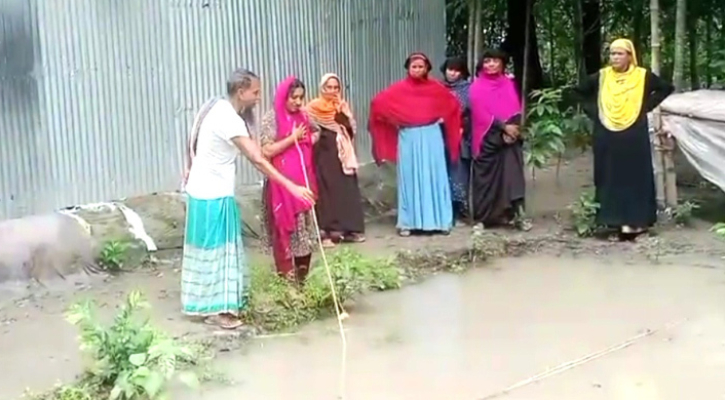 ফরিদপুরে ডোবায় পড়ে ২ বোনের মৃত্যু